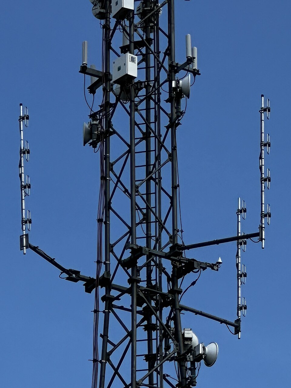 Real-world photo of a Folded Dipole in use