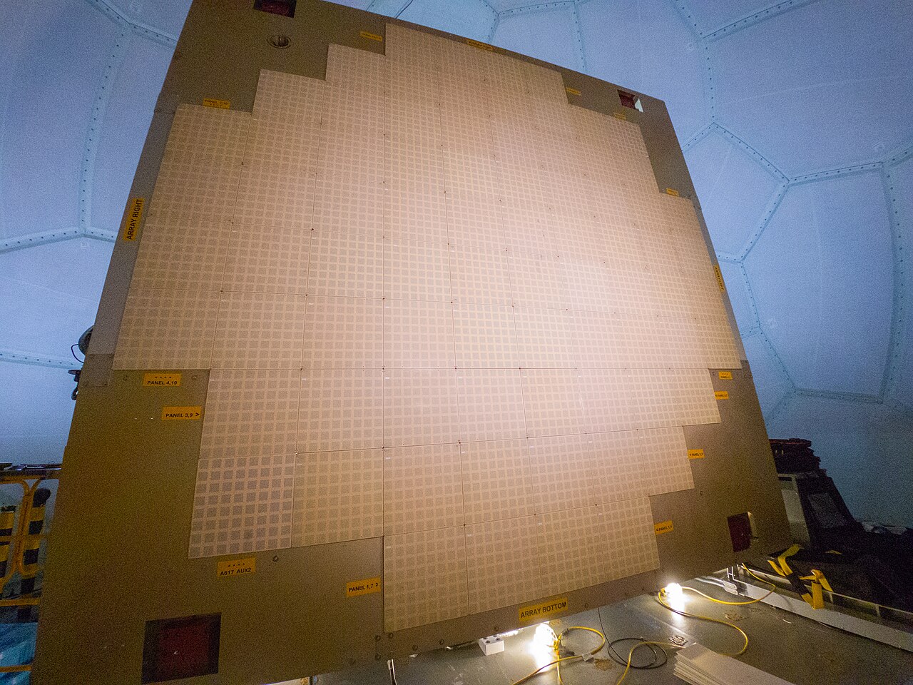 Real-world photo of a Phased Array in use