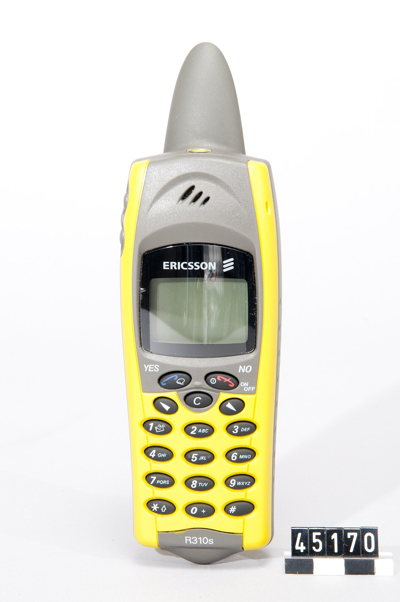 Real-world photo of a Planar Inverted-F Antenna (PIFA) in use