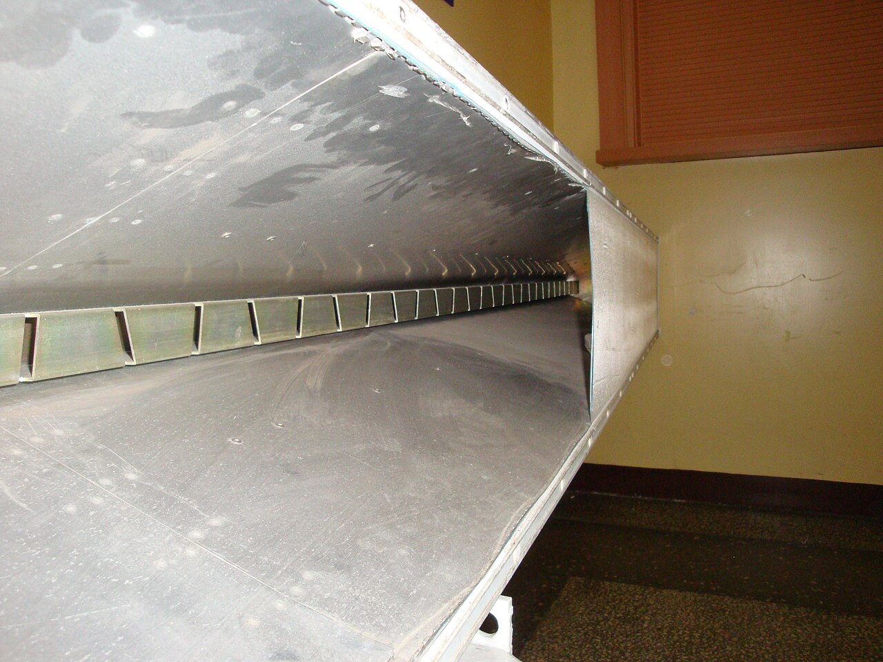Real-world photo of a Slot Antenna in use